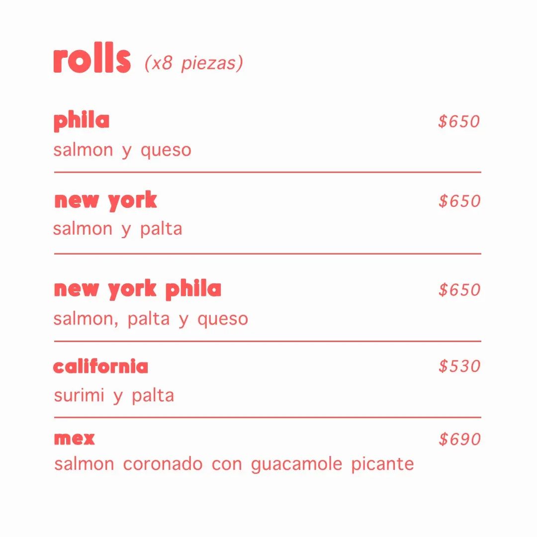 Rolls 1